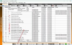 Adressen DSGVO konform abgebildet in Expose X