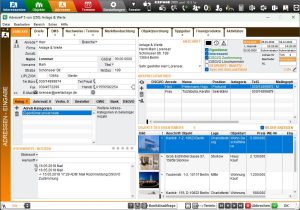 Adresseingabe in Expose X