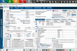 Interessenteneingabe in Expose X