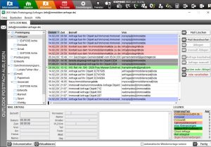 Outlook Daten in Expose X