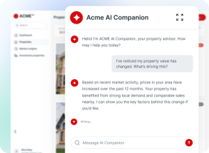 Der AI Companion von pricehubble
